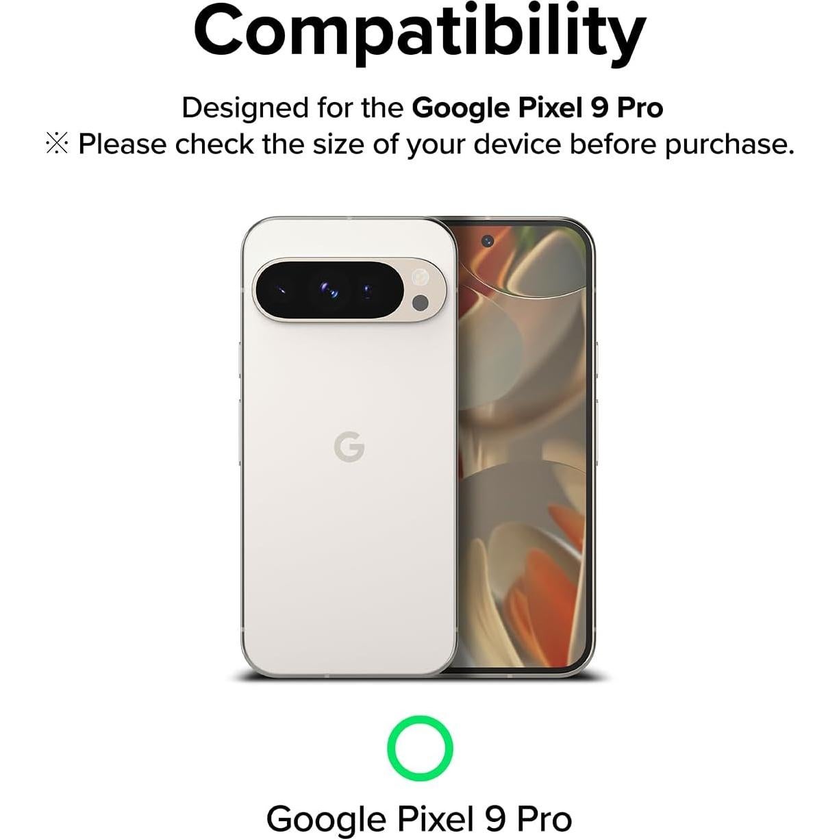 Protector de Lente de Cámara Ringke para Google Pixel 9 Pro - Vidrio Templado