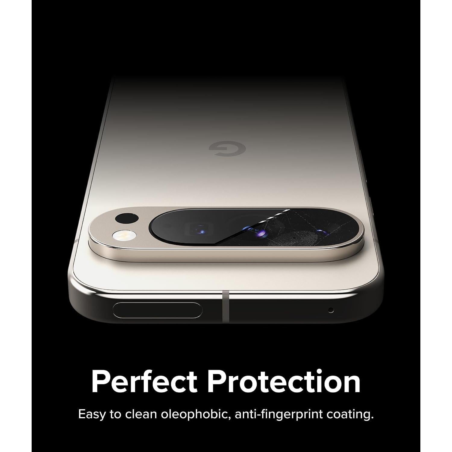 Protector de Lente de Cámara Ringke para Google Pixel 9 Pro - Vidrio Templado