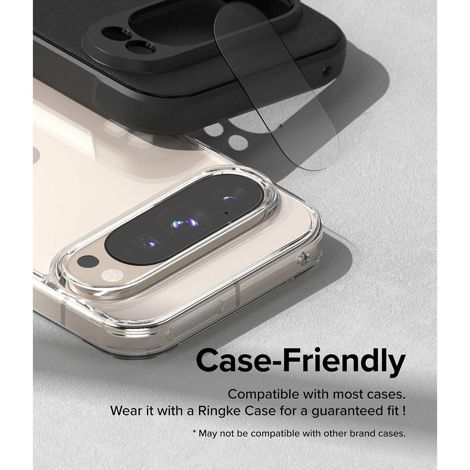 Protector de Lente de Cámara Ringke para Google Pixel 9 Pro - Vidrio Templado