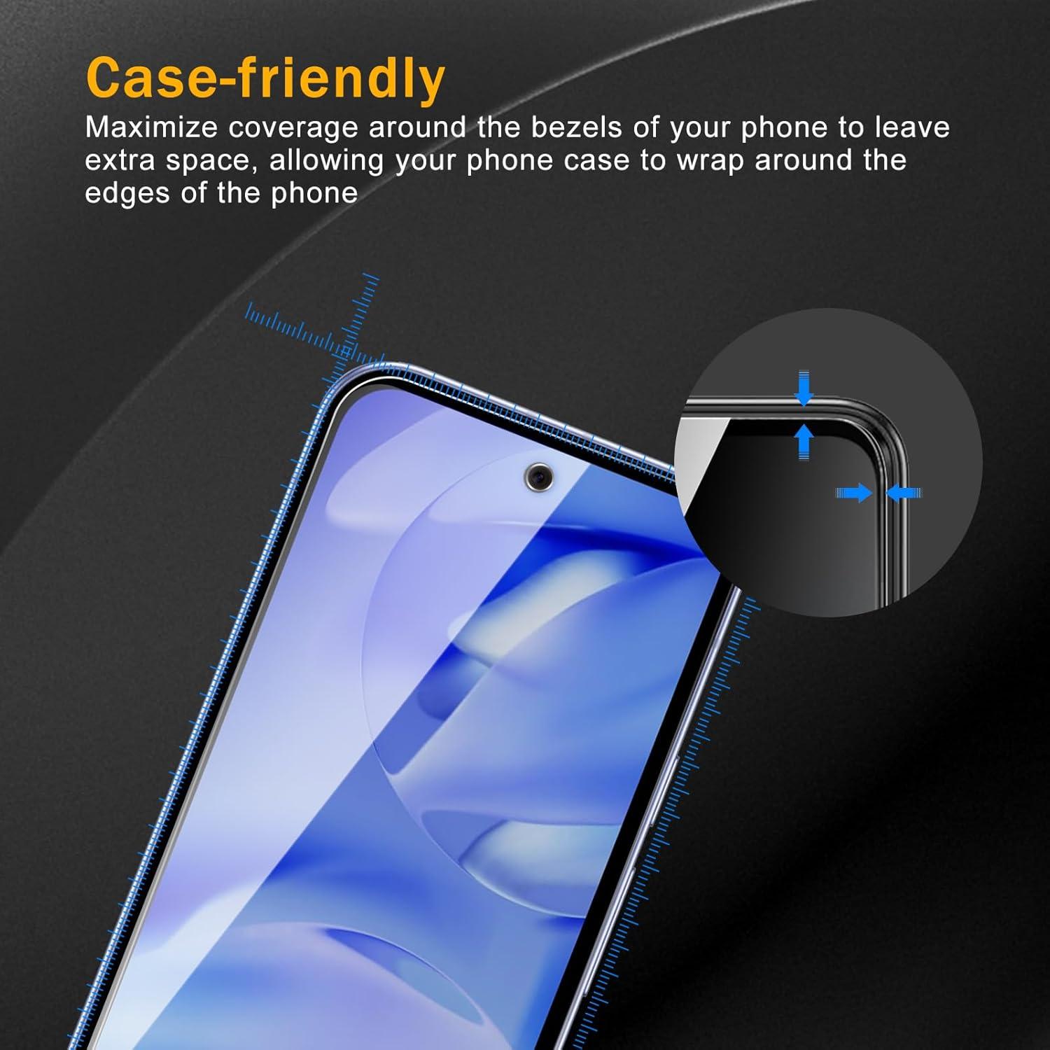 Paquete 3 Protectores Pantalla Vidrio Templado Nixinioo Google Pixel 9A