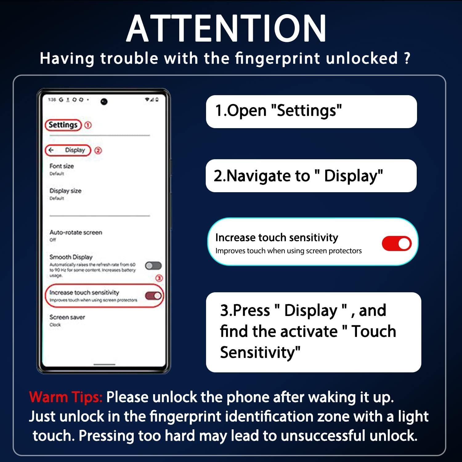 Funda Janmitta para Google Pixel 8 Pro con Protector Rosa