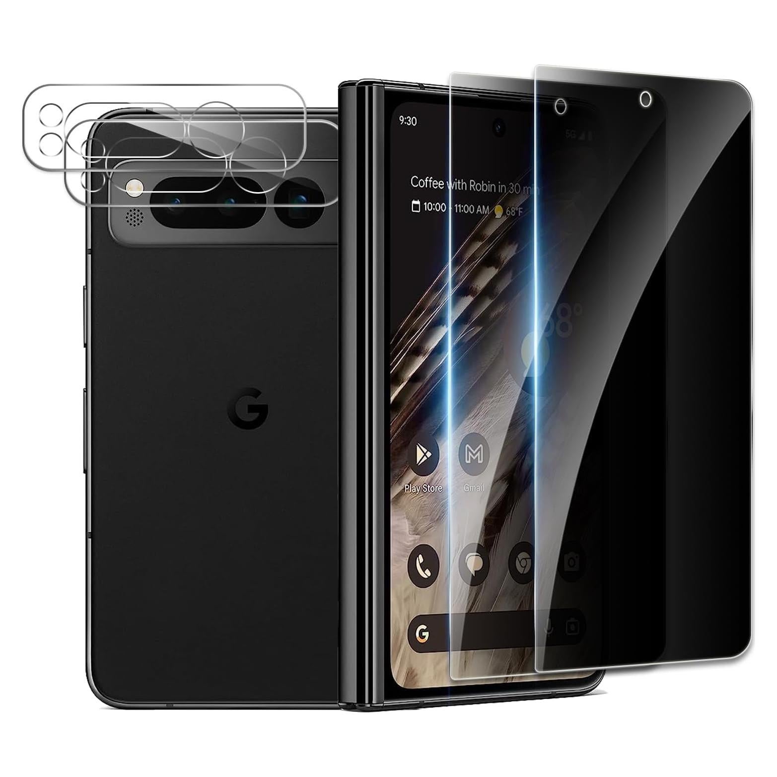 Protector de Pantalla Privado AYWLPP para Google Pixel Fold 5G