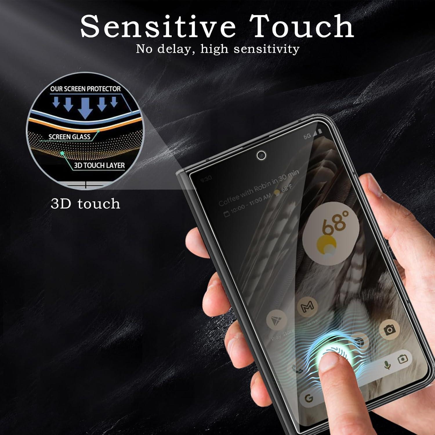 Protector de Pantalla Privado AYWLPP para Google Pixel Fold 5G