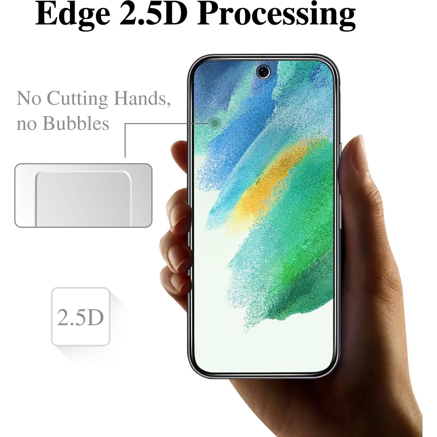 Protector de Pantalla Privado Pokolan para Google Pixel 9 Pro - 3 Pack Vidrio Templado