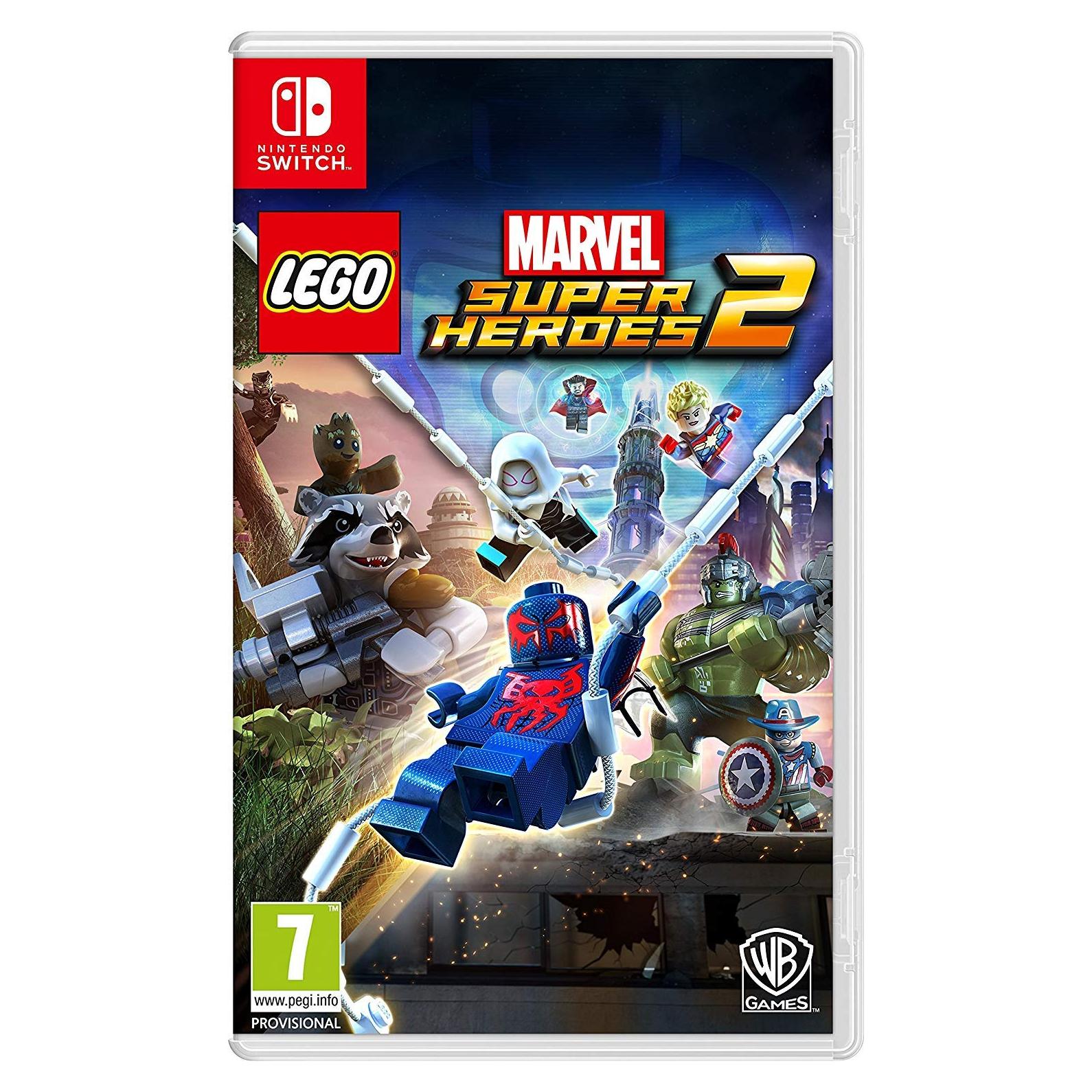 Videojuego LEGO Marvel Superhéroes 2 para Nintendo Switch
