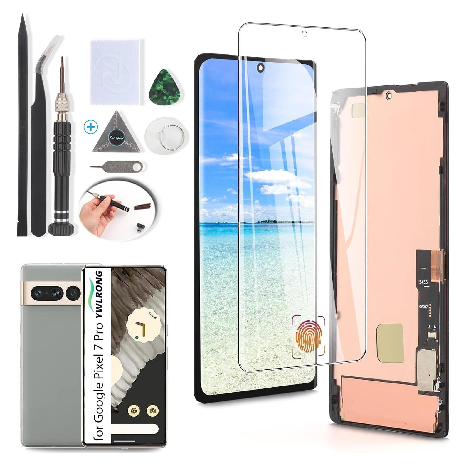 Reemplazo Pantalla LCD YWLRONG para Google Pixel 7 Pro