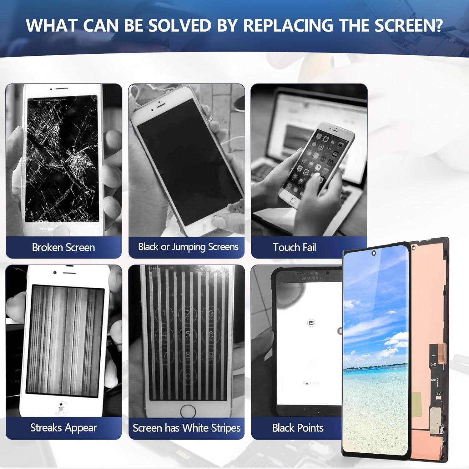 Reemplazo Pantalla LCD YWLRONG para Google Pixel 7 Pro