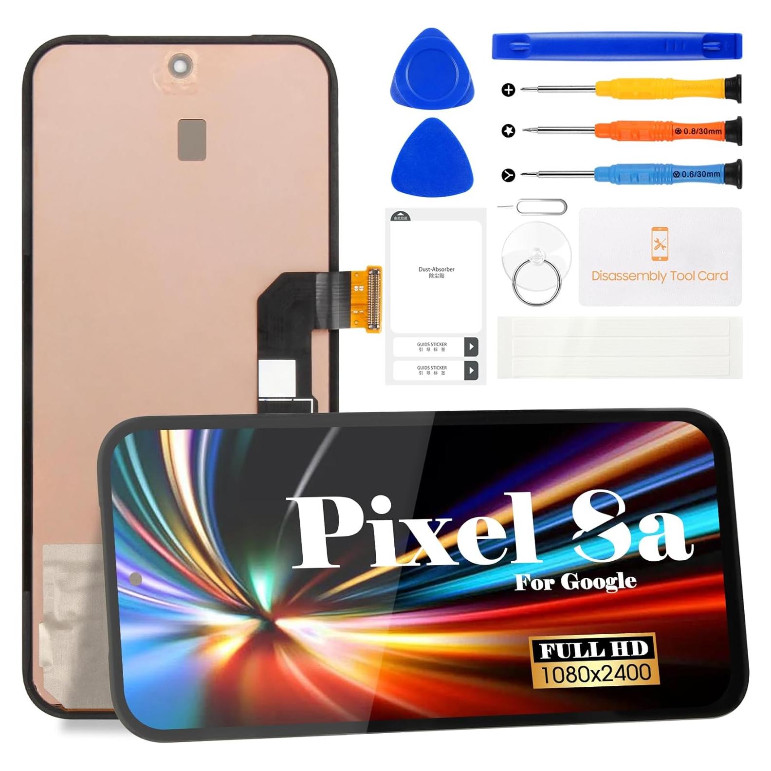 Pantalla LCD Táctil Original Google Pixel 8A 6.1" Negro