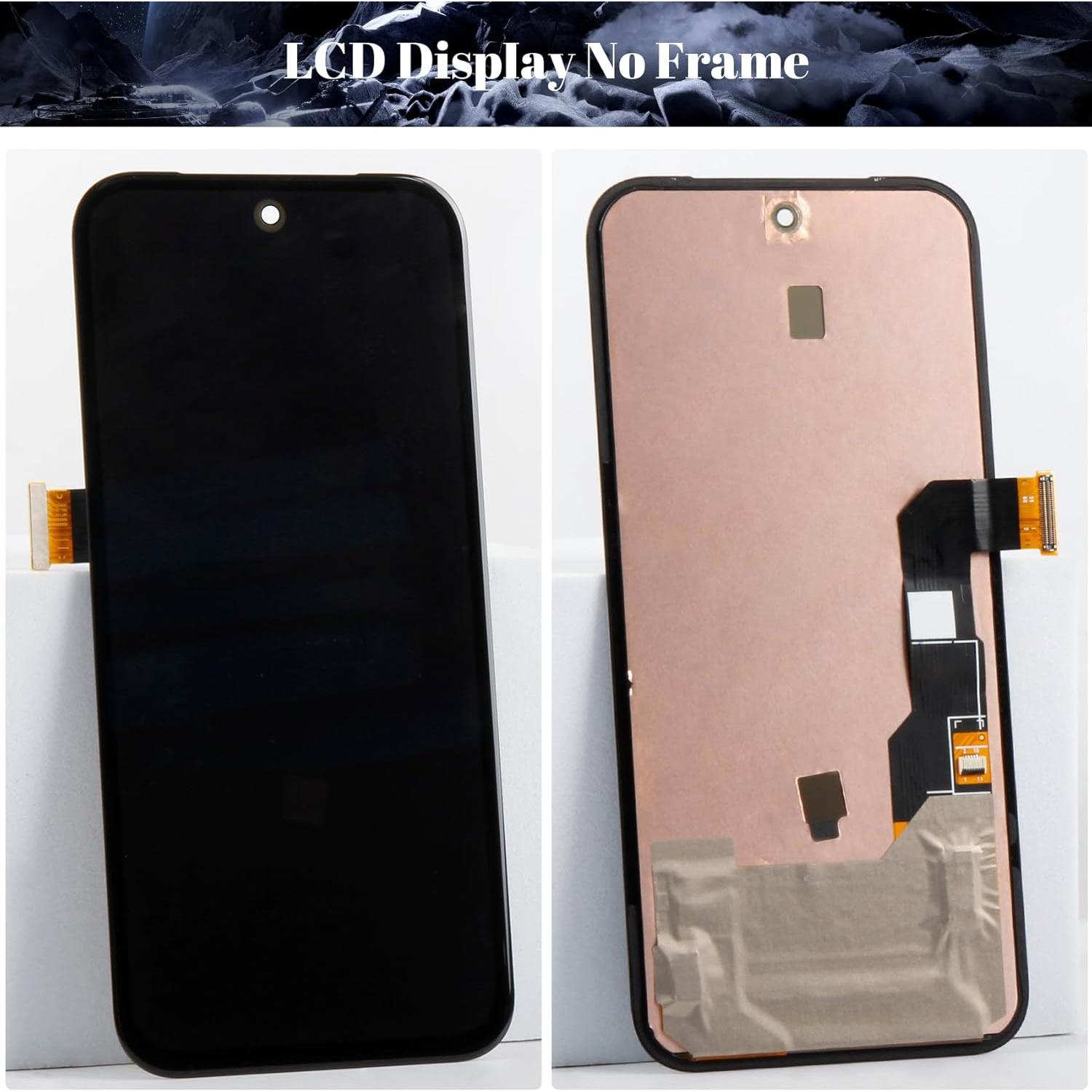 Pantalla LCD Táctil Original Google Pixel 8A 6.1" Negro