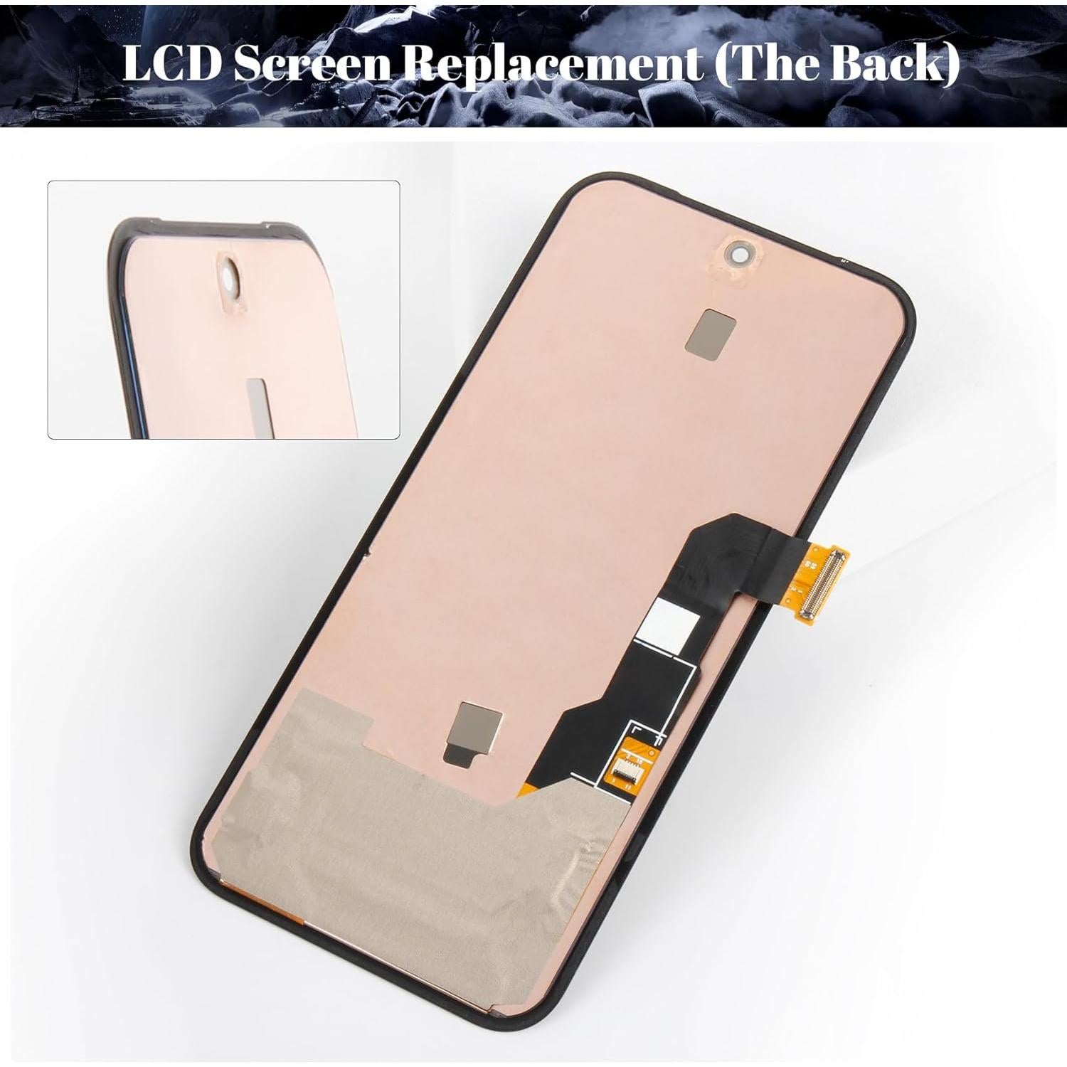 Pantalla LCD Táctil Original Google Pixel 8A 6.1" Negro