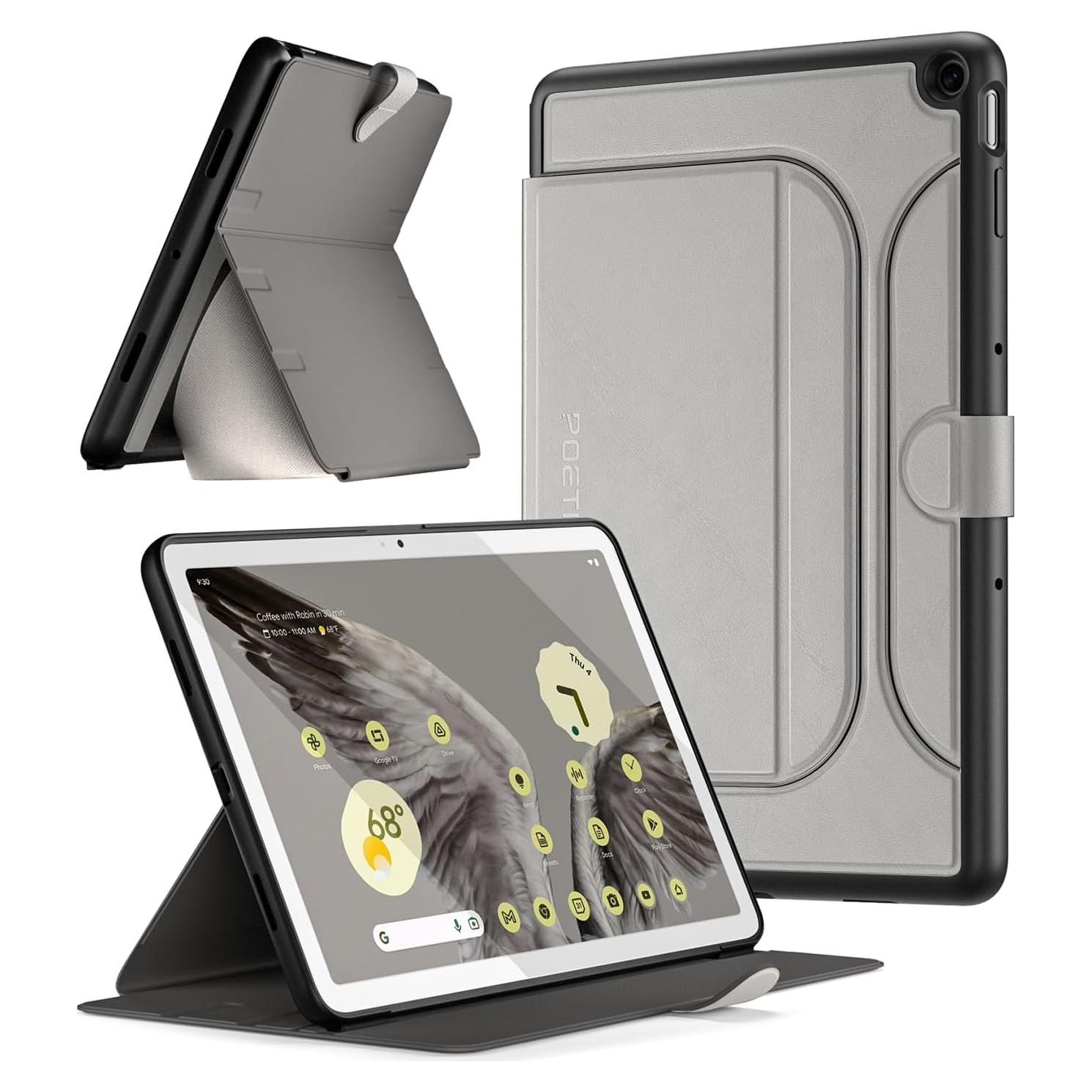 Funda Magnética Poetic Explorer para Google Pixel Tablet 2023