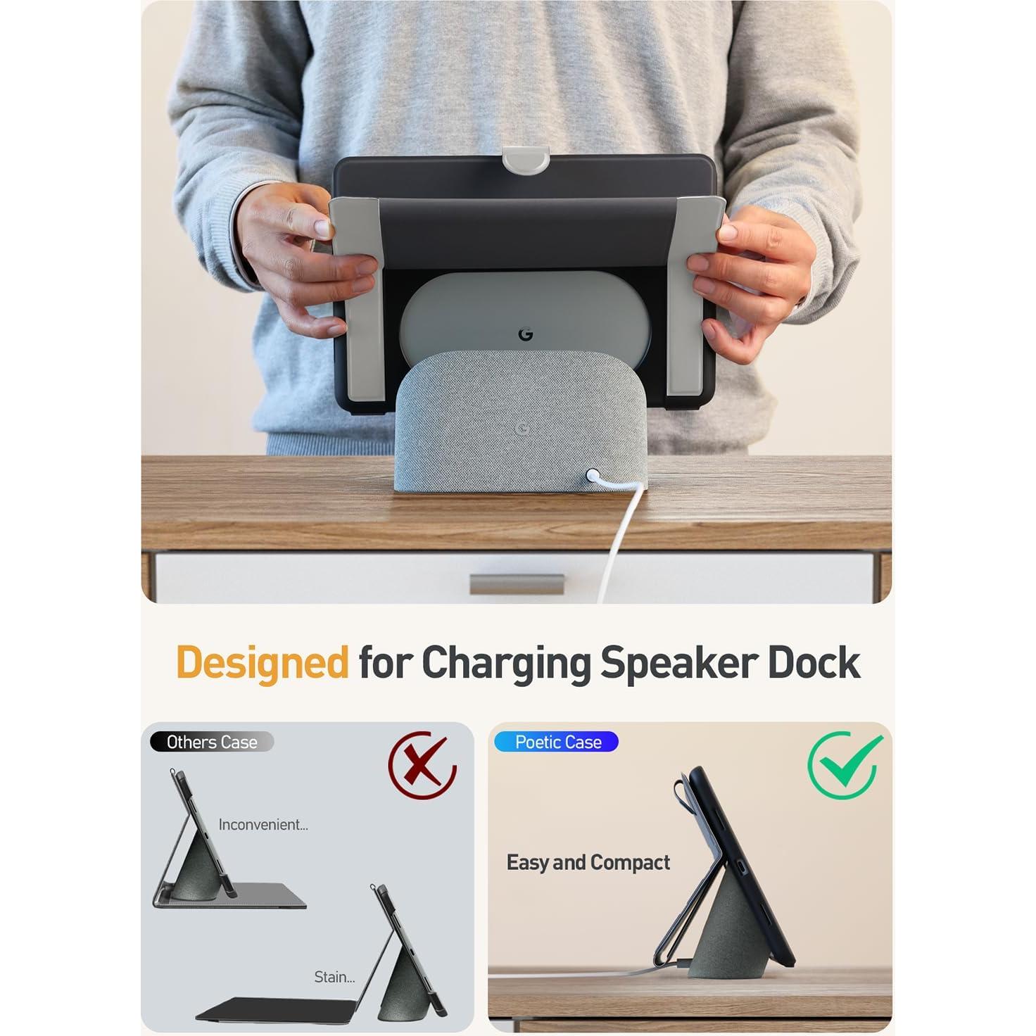 Funda Magnética Poetic Explorer para Google Pixel Tablet 2023