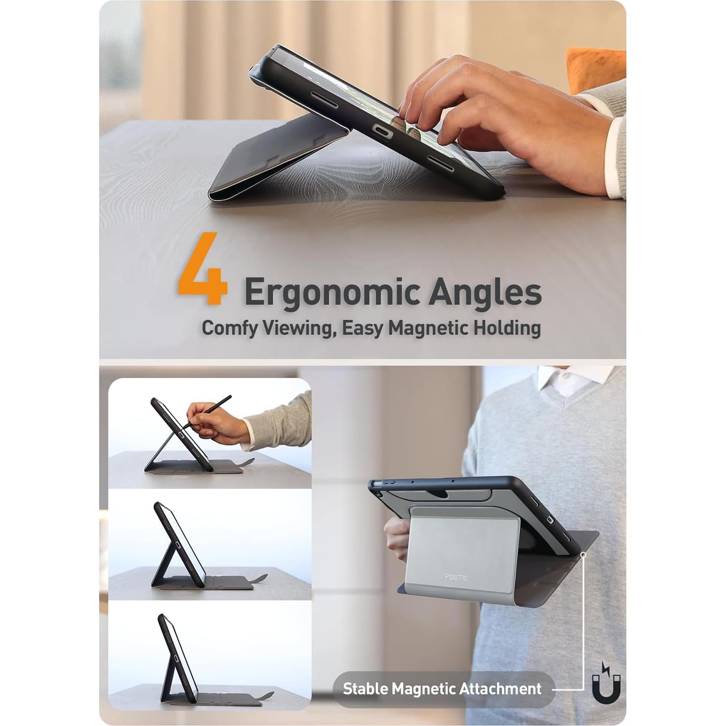 Funda Magnética Poetic Explorer para Google Pixel Tablet 2023