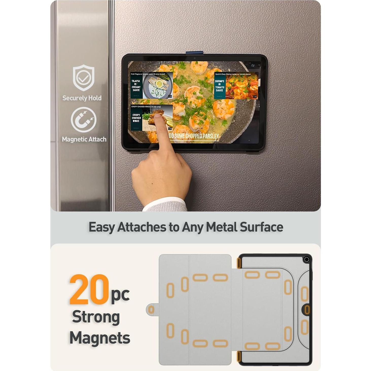 Funda Magnética Poetic Explorer para Google Pixel Tablet 2023