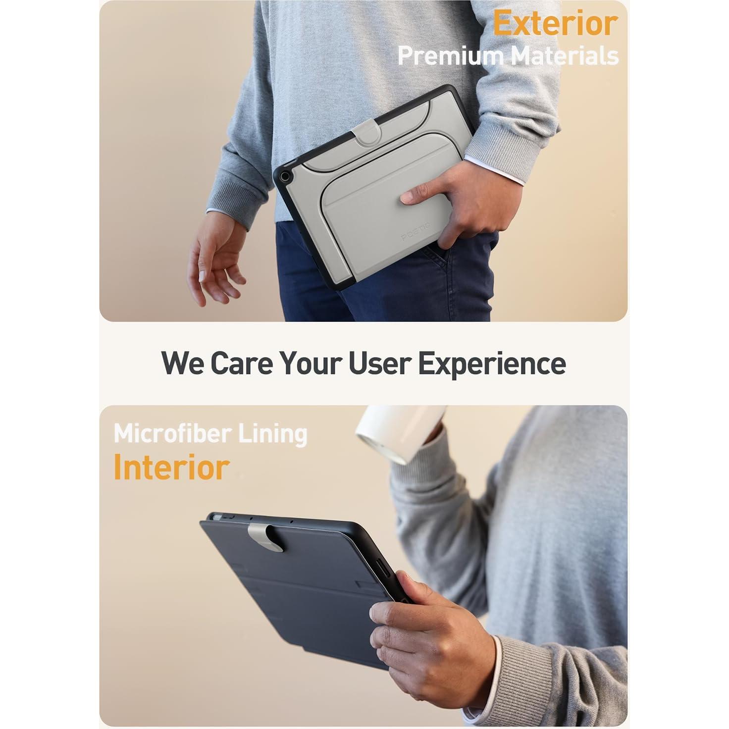 Funda Magnética Poetic Explorer para Google Pixel Tablet 2023