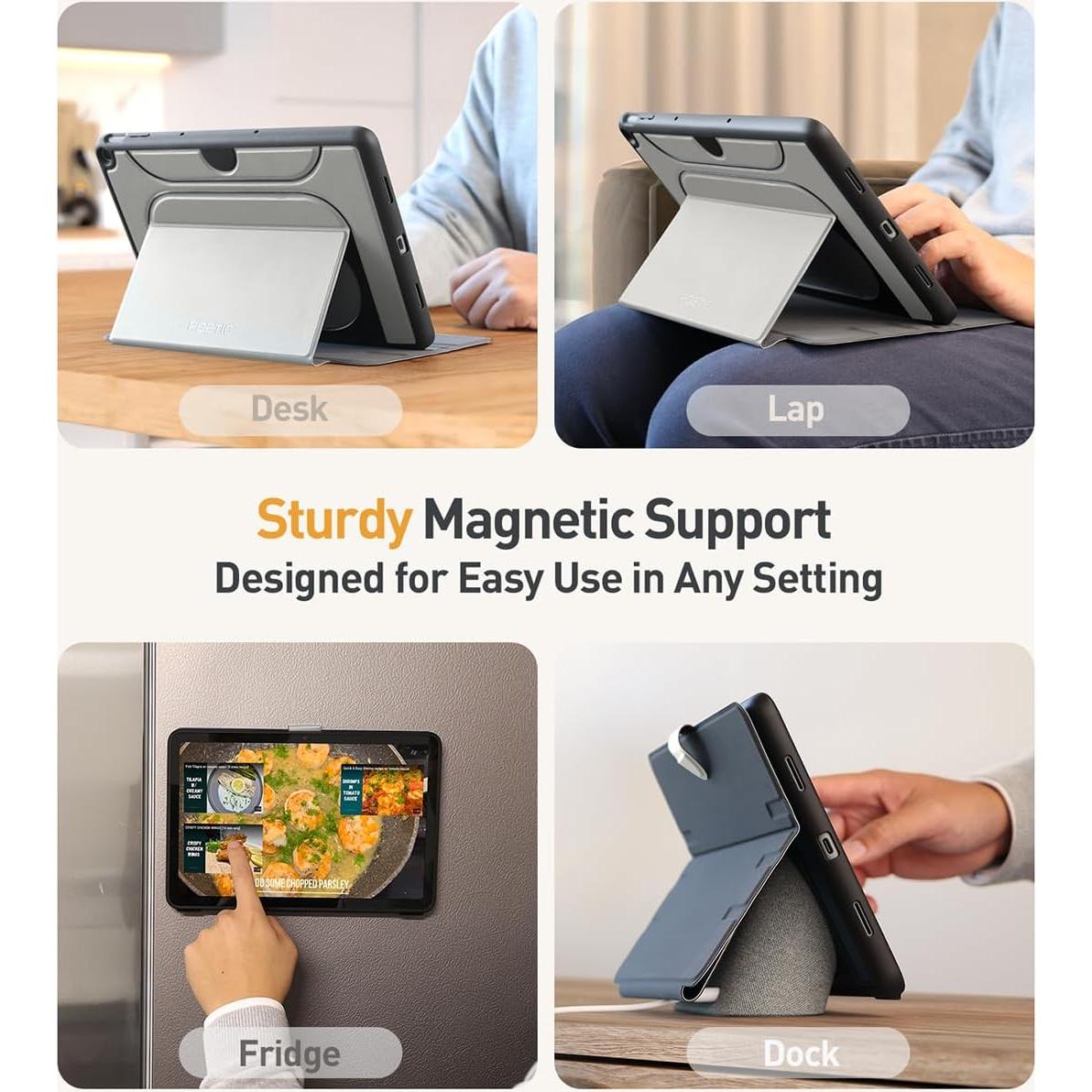 Funda Magnética Poetic Explorer para Google Pixel Tablet 2023