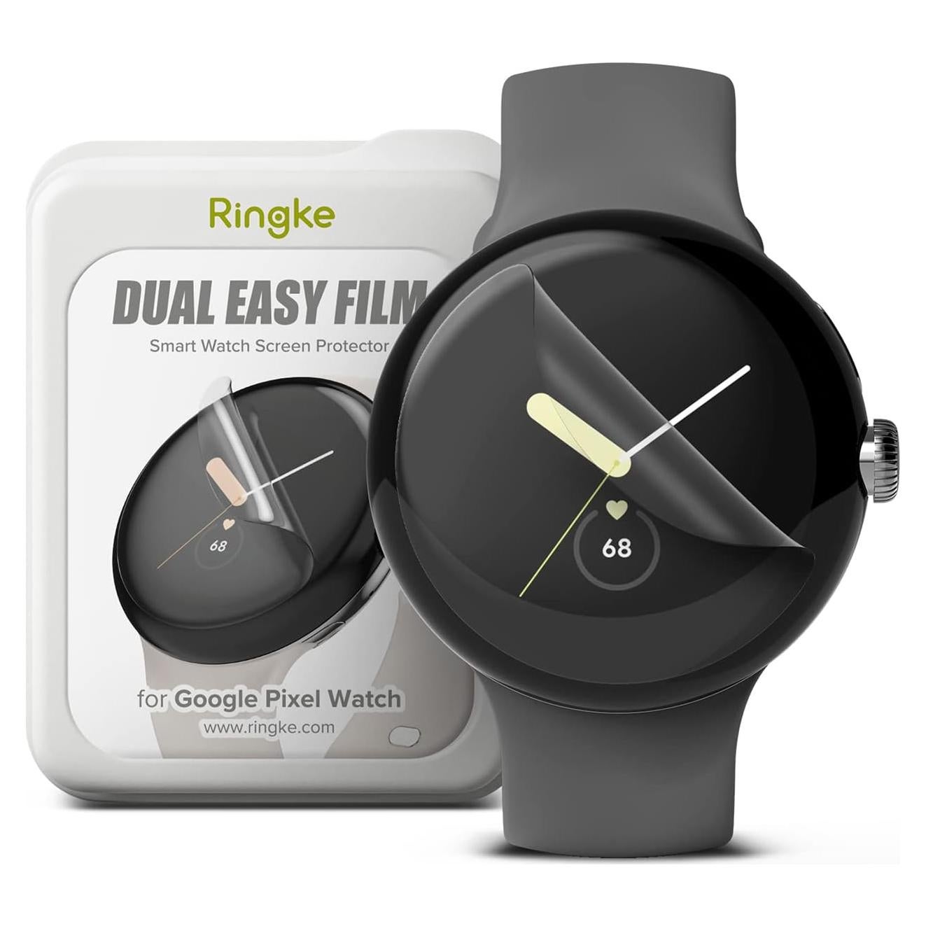 Protector de Pantalla Ringke Dual Easy Film para Google Pixel Watch 2