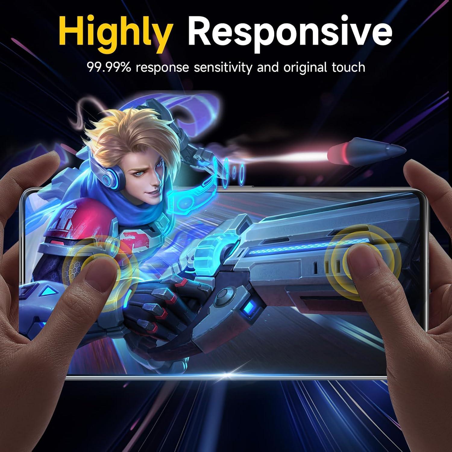 Protector de Pantalla Privado YWXTW para Google Pixel 8 - 2 Pack