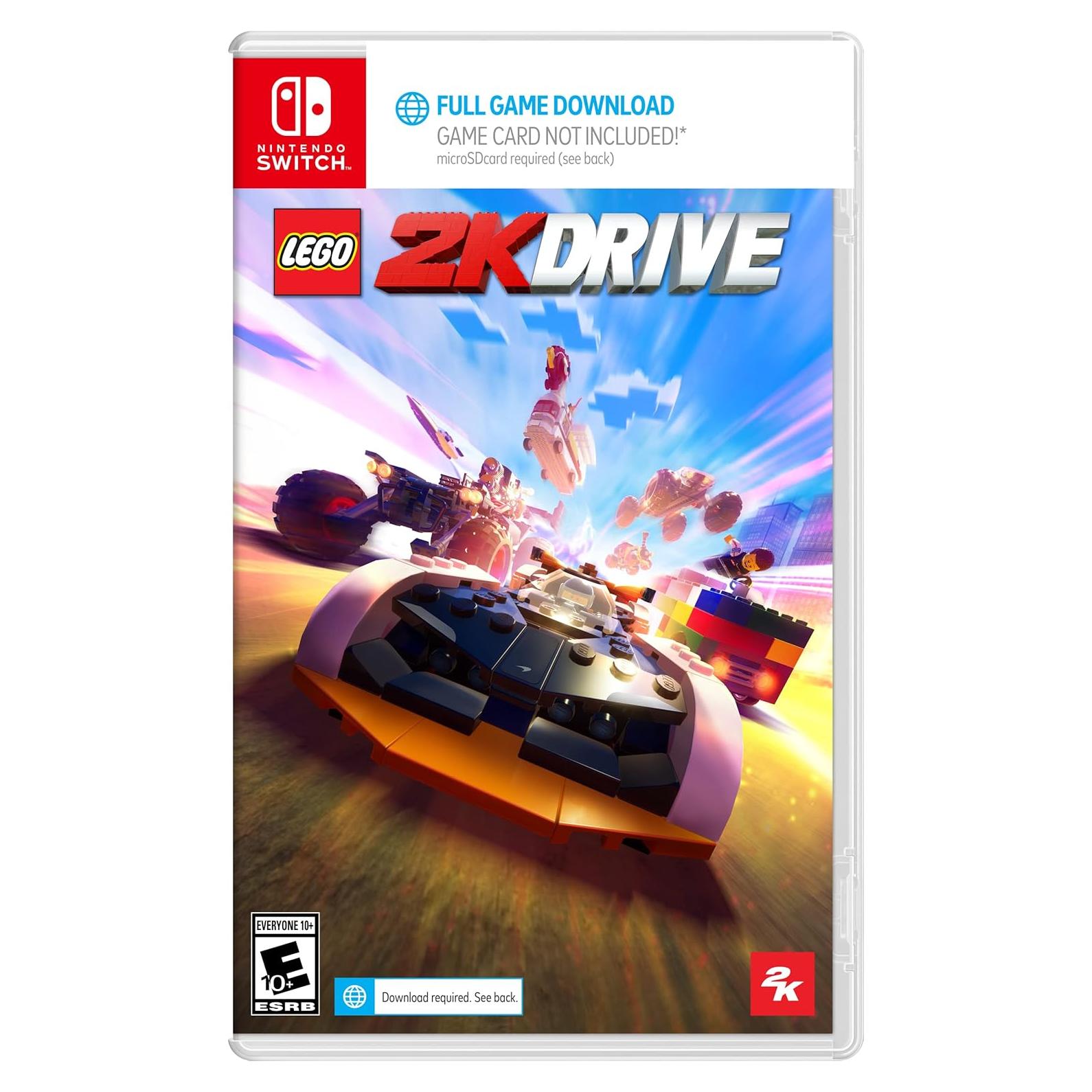 LEGO 2K Drive - Nintendo Switch includes 3-in-1 Aquadirt Racer LEGO® Set