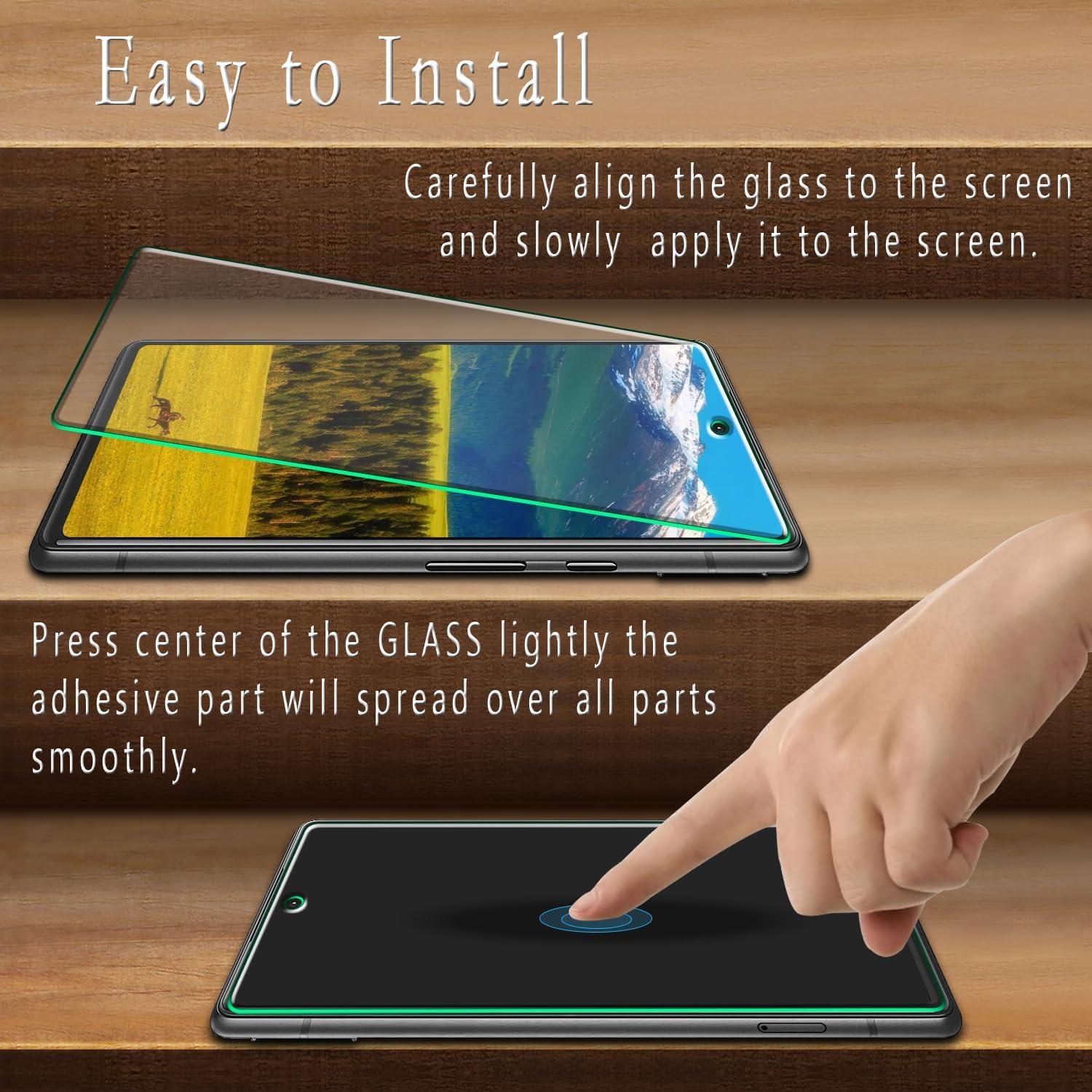 Protector de Pantalla Vidrio Templado Bencuku para Google Pixel 7A