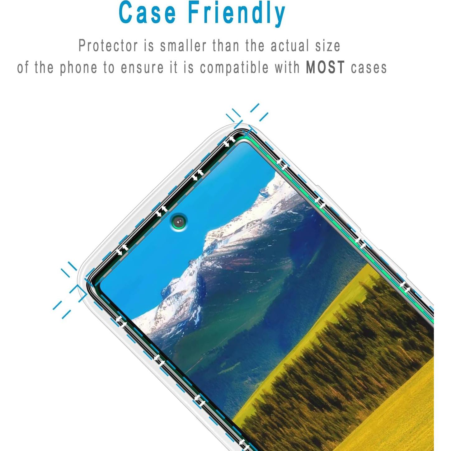 Protector de Pantalla Vidrio Templado Bencuku para Google Pixel 7A