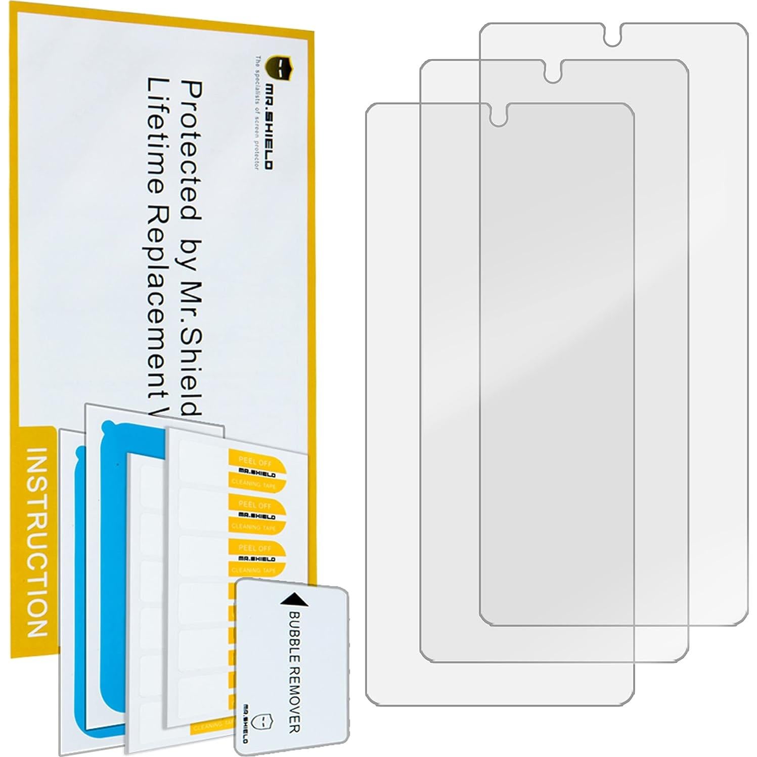 Protector de Pantalla Antirreflejo Mr.Shield para Google Pixel 7 - 3 Unidades