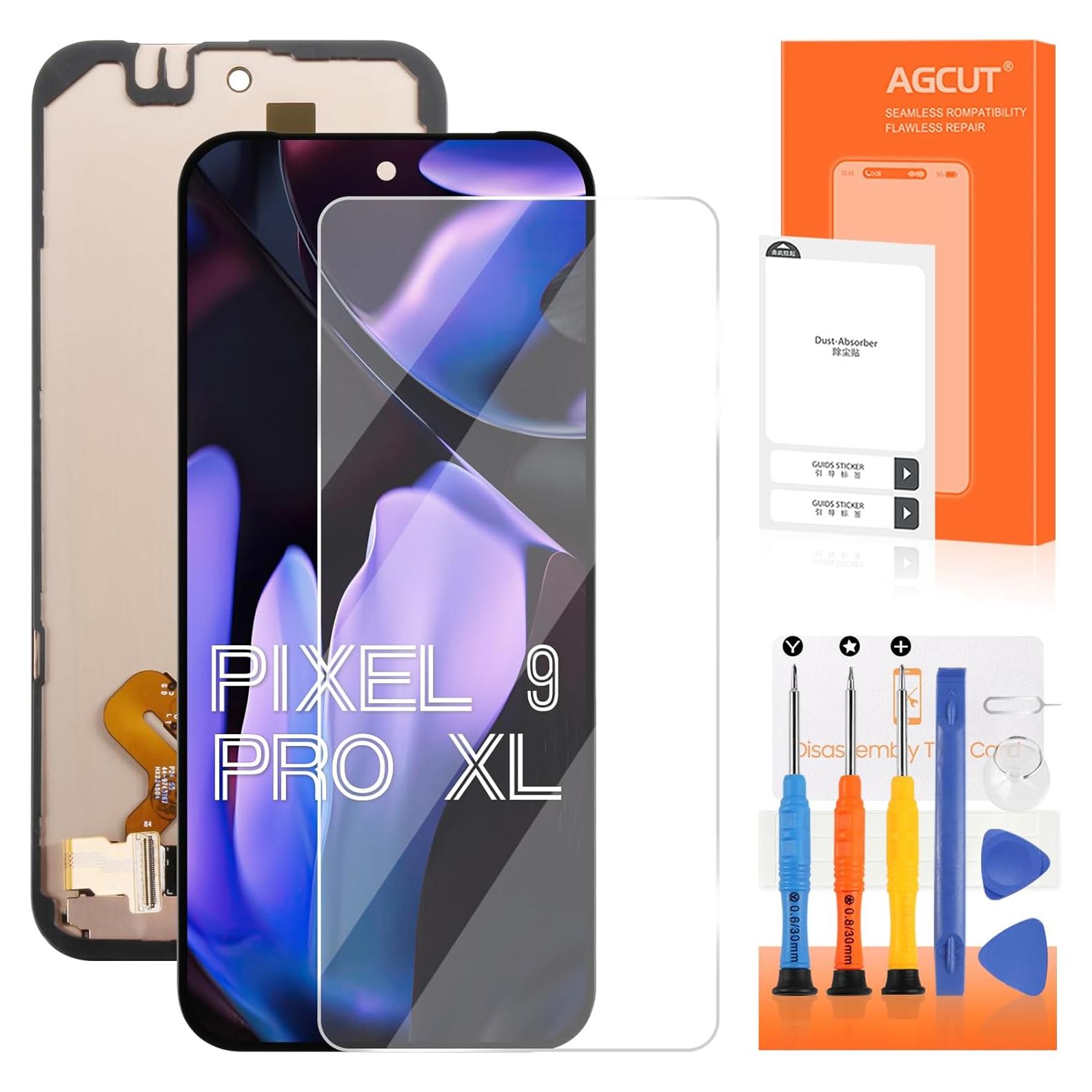 Reemplazo Pantalla LCD Original Google Pixel 9 Pro XL con Soporte