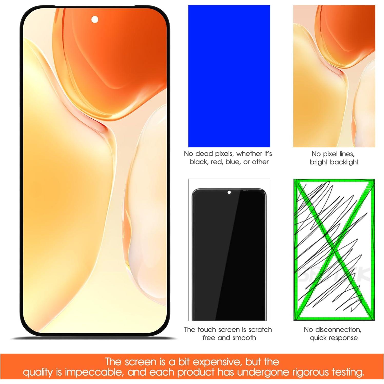 Reemplazo Pantalla LCD Original Google Pixel 9 Pro XL con Soporte