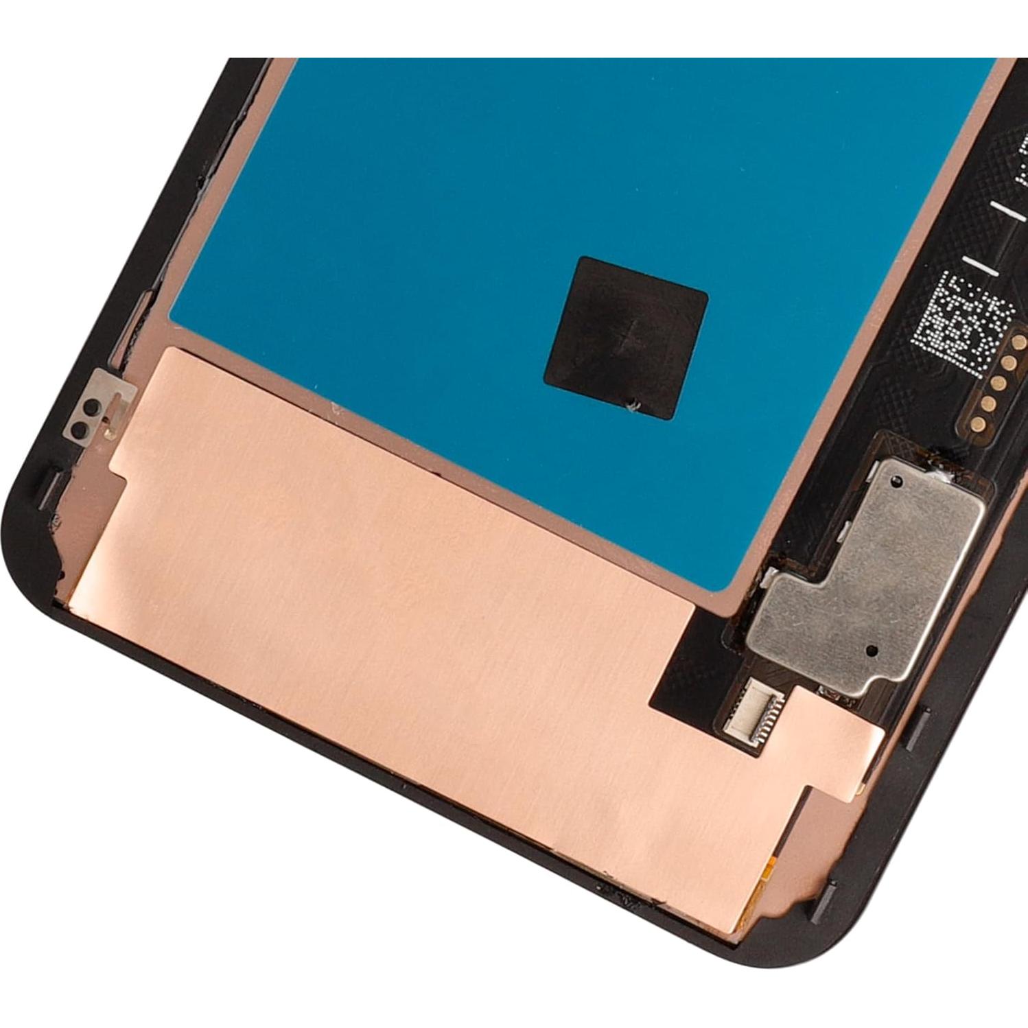 Duotipa New 6.7" OLED Display for Google Pixel 8 Pro 5G GC3VE,G1MNW LCD Touch Screen Digitizer Assembly Replacement with Technical Repair Tools Kit-Black Support Fingerprint