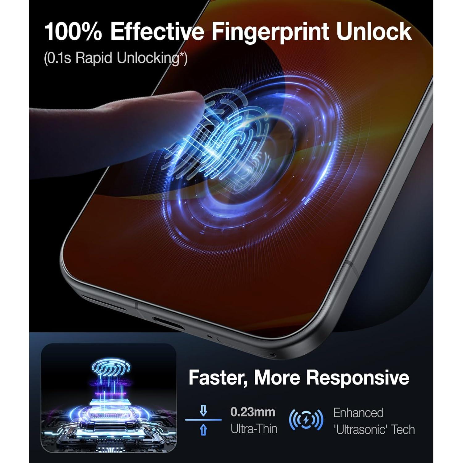 Protector de Pantalla UltraGlass 9H+ para Google Pixel 9 Pro