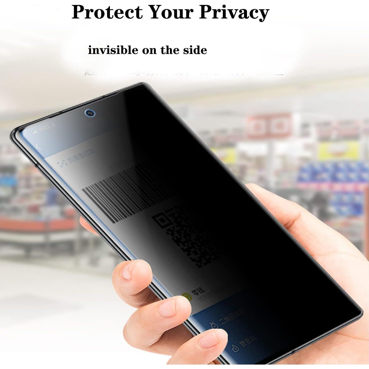 Protector de Pantalla Privacidad Google Pixel 7 Pro/6 Pro 2PCS