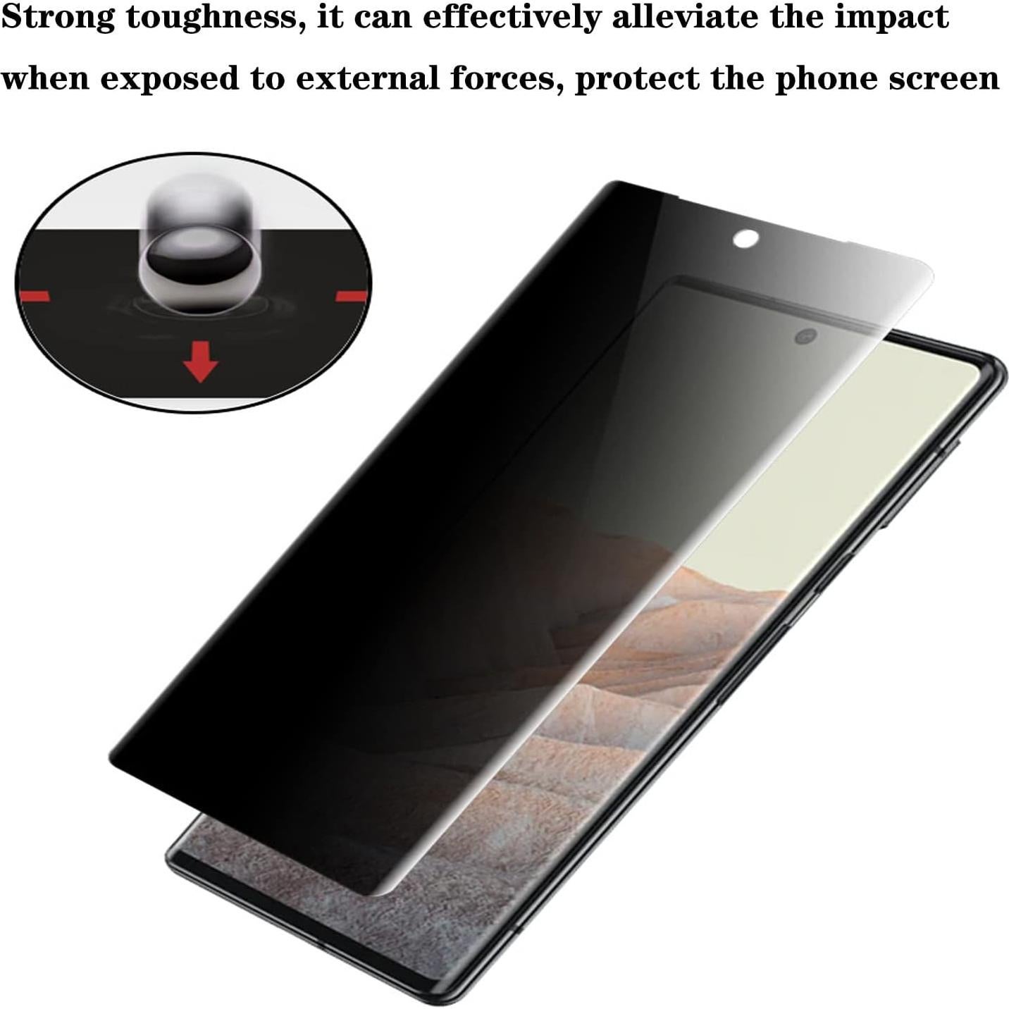 Protector de Pantalla Privacidad Google Pixel 7 Pro/6 Pro 2PCS