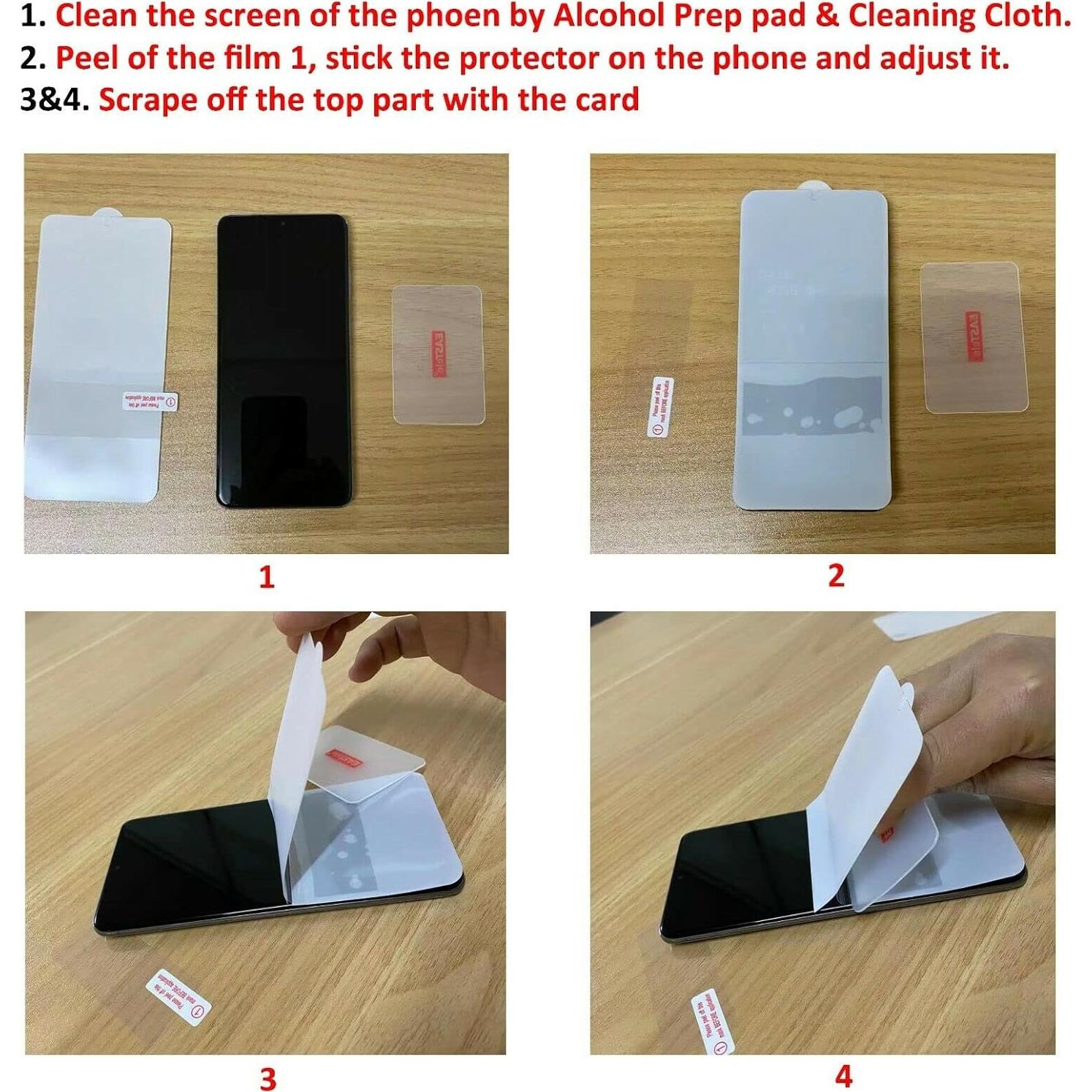 Protector de Pantalla TPU LOOKSEVEN para Google Pixel 6A - 3 Piezas