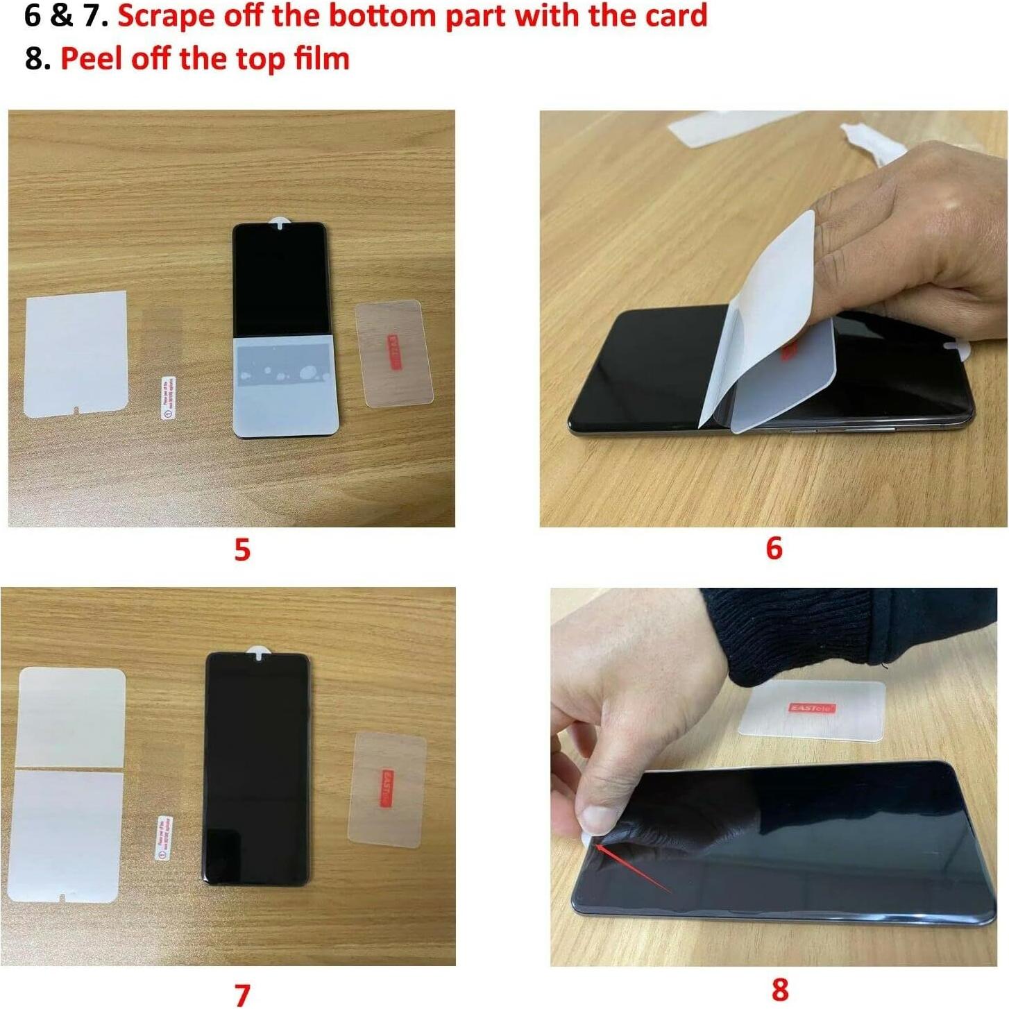 Protector de Pantalla TPU LOOKSEVEN para Google Pixel 6A - 3 Piezas