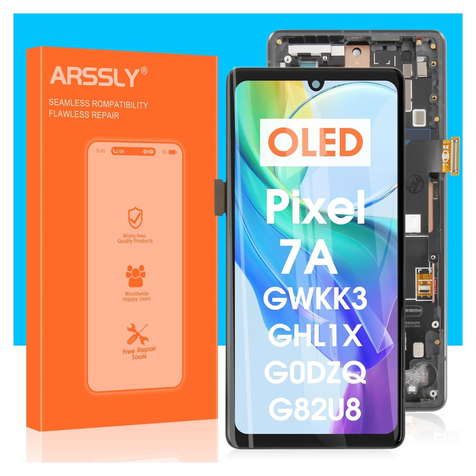 Reemplazo Pantalla LCD Google Pixel 7A - Digitalizador ARSSLY