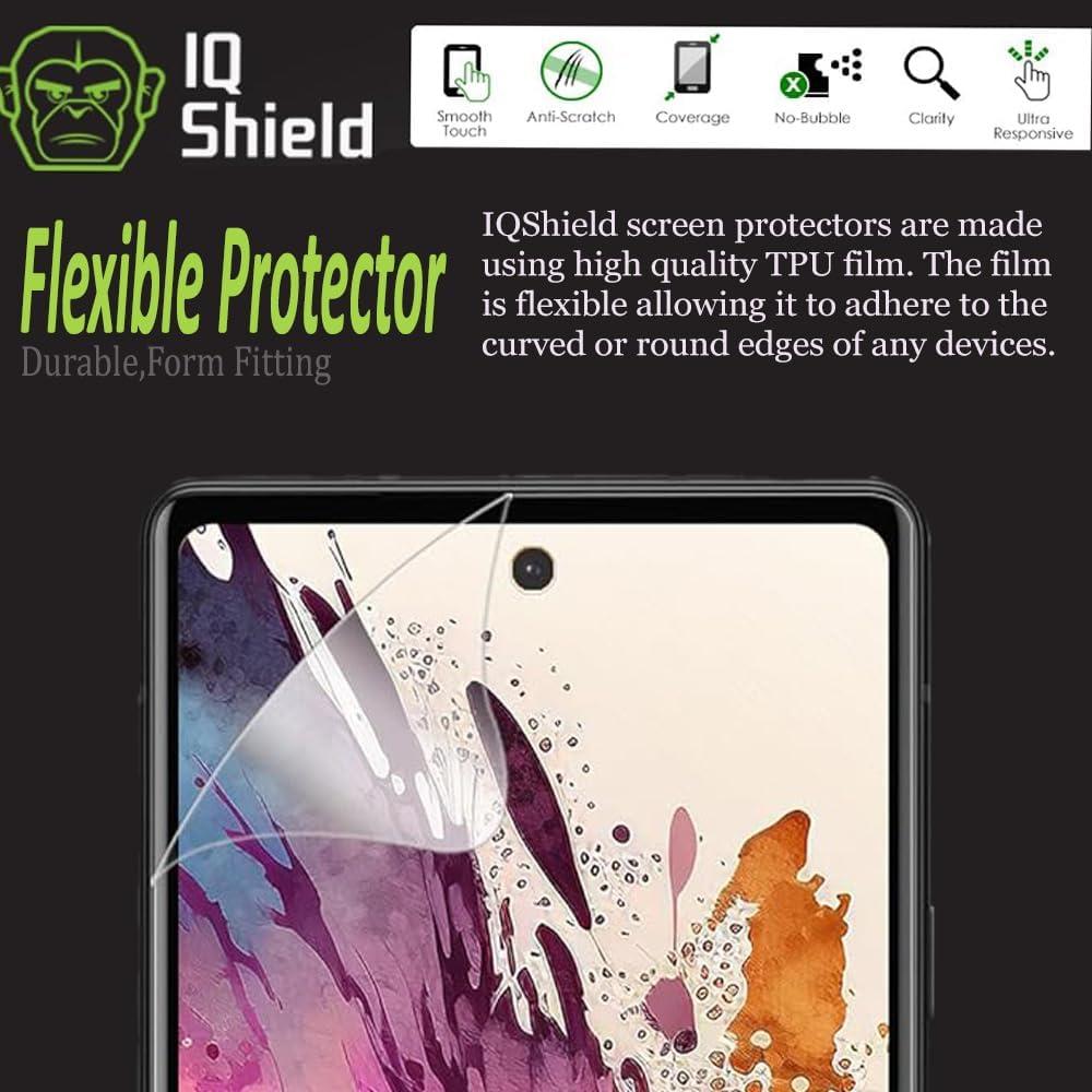 Protector de Pantalla IQShield para Google Pixel 6A - 2 Pack TPU