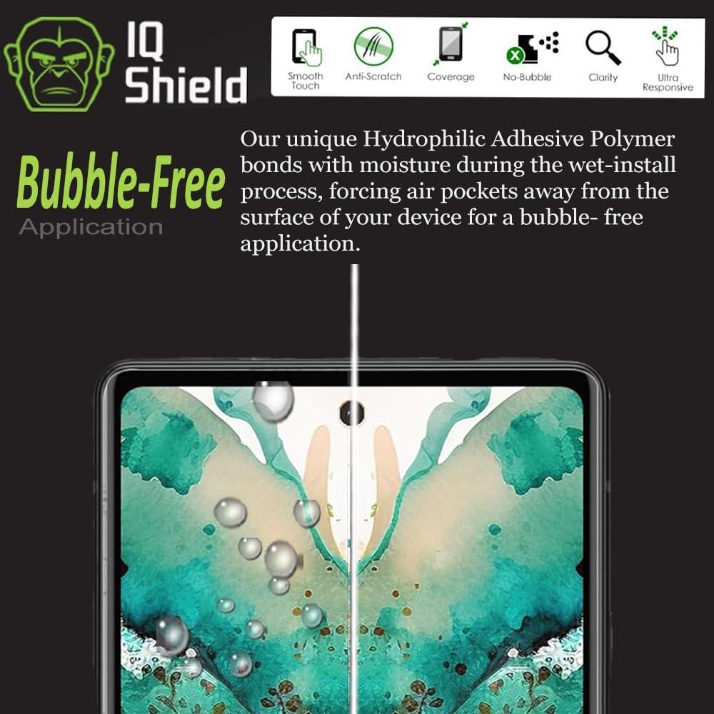 Protector de Pantalla IQShield para Google Pixel 6A - 2 Pack TPU