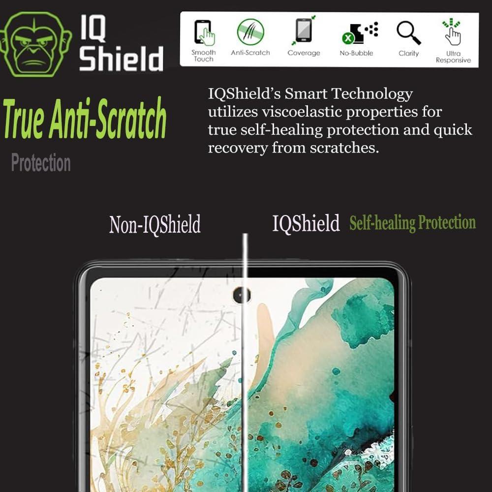 Protector de Pantalla IQShield para Google Pixel 6A - 2 Pack TPU