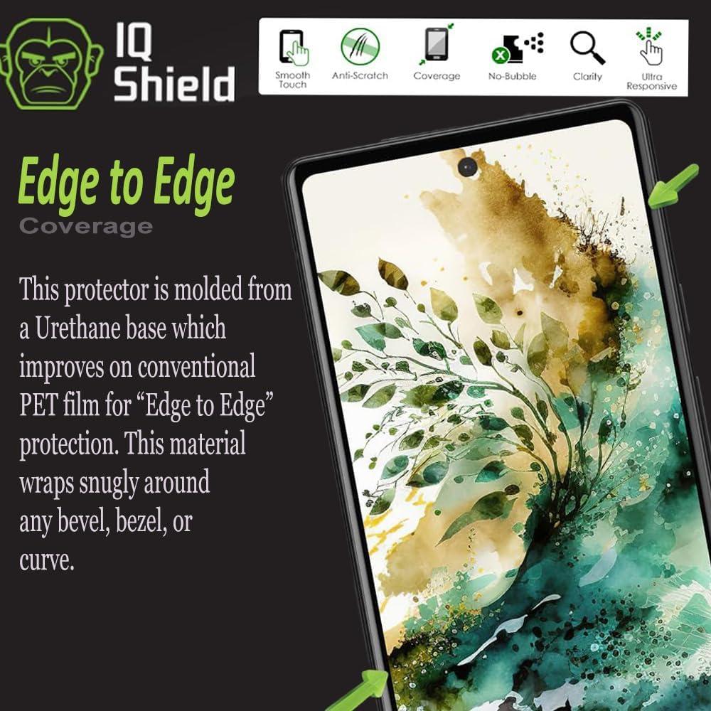 Protector de Pantalla IQShield para Google Pixel 6A - 2 Pack TPU