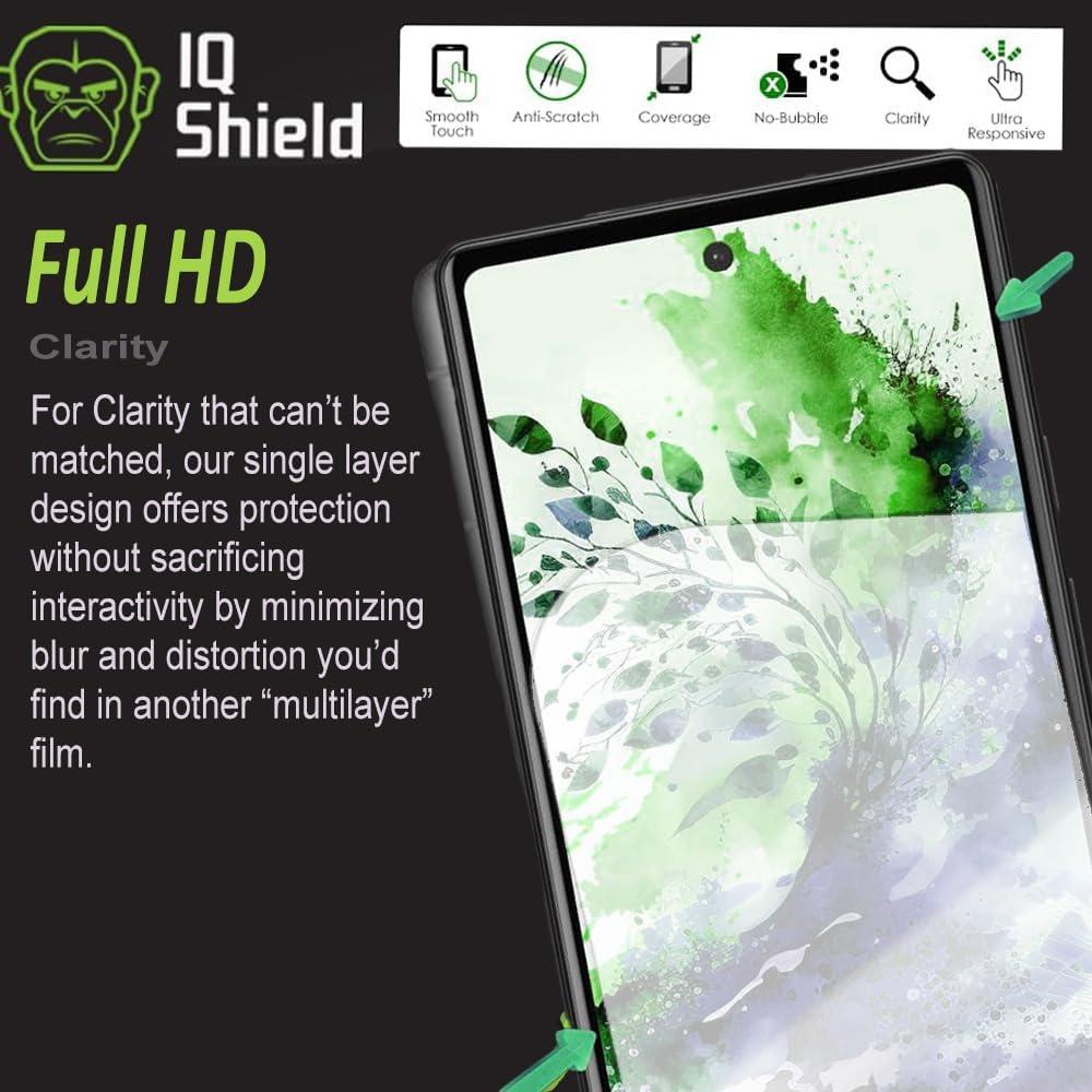 Protector de Pantalla IQShield para Google Pixel 6A - 2 Pack TPU