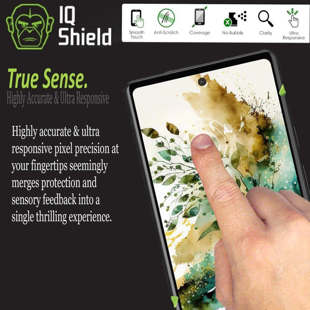 Protector de Pantalla IQShield para Google Pixel 6A - 2 Pack TPU