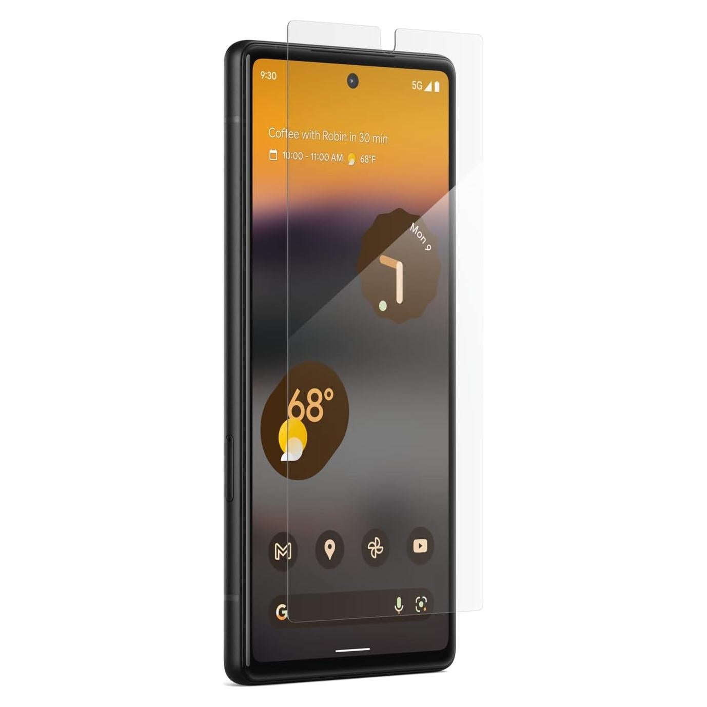 Protector de Pantalla ZAGG Glass Elite para Google Pixel 6a