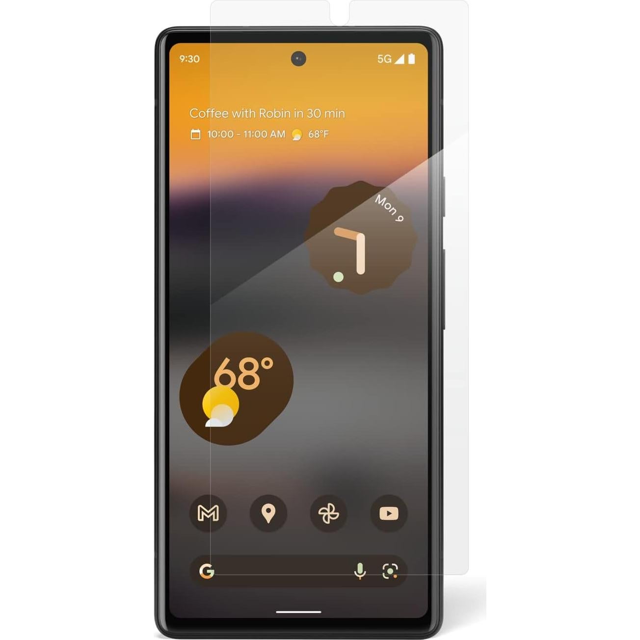 Protector de Pantalla ZAGG Glass Elite para Google Pixel 6a