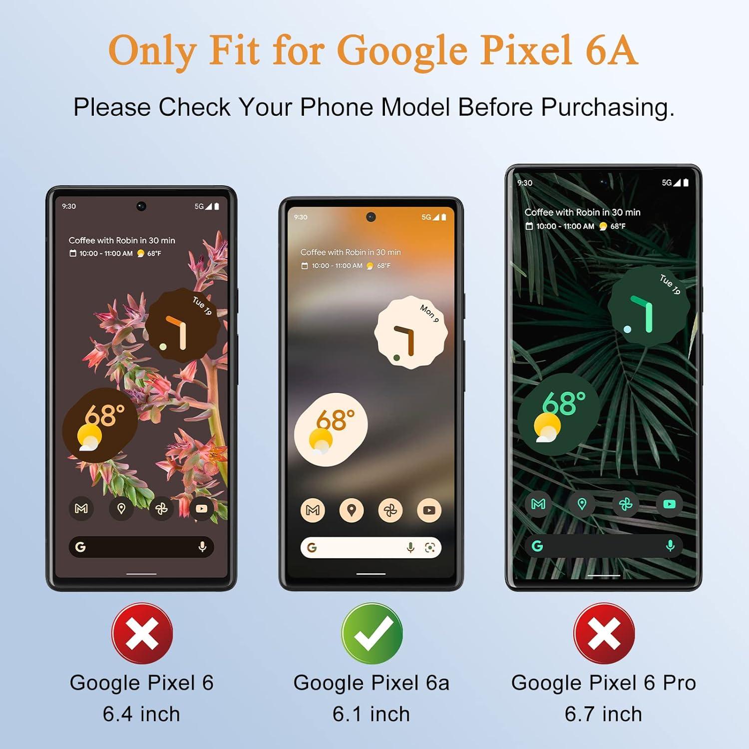 Protector de Pantalla Privado Vidrio Templado Google Pixel 6A