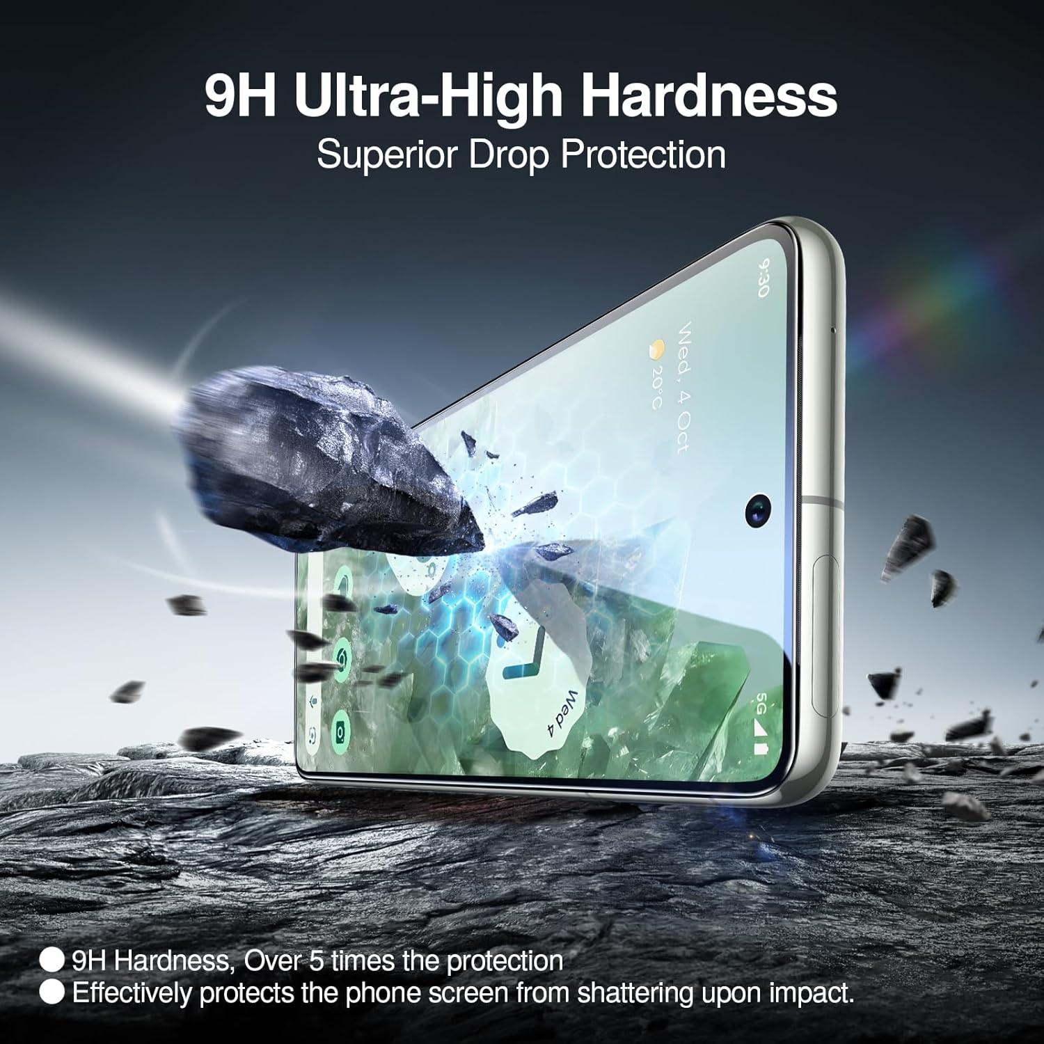 Protector de Pantalla SmartDevil para Google Pixel 8 - Vidrio Templado 9H