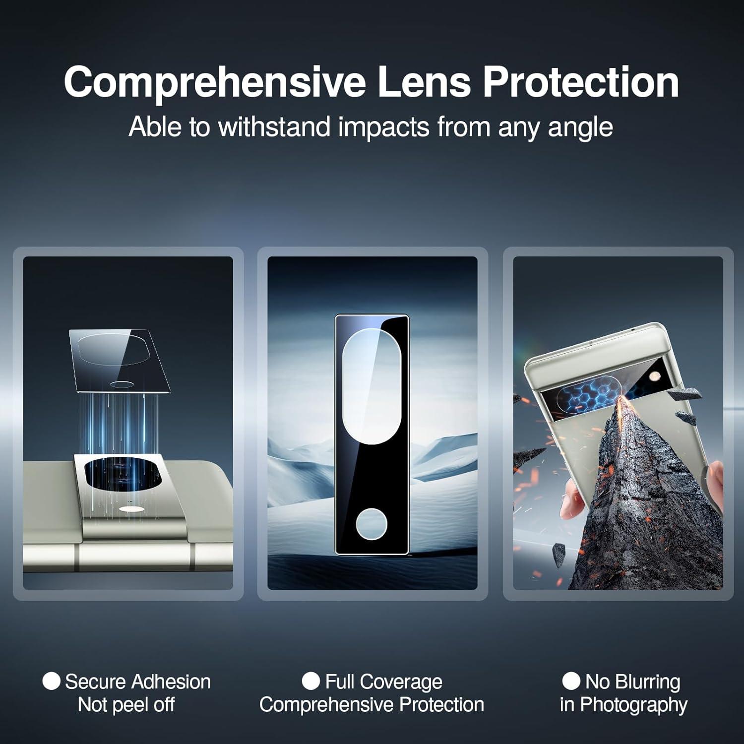 Protector de Pantalla SmartDevil para Google Pixel 8 - Vidrio Templado 9H