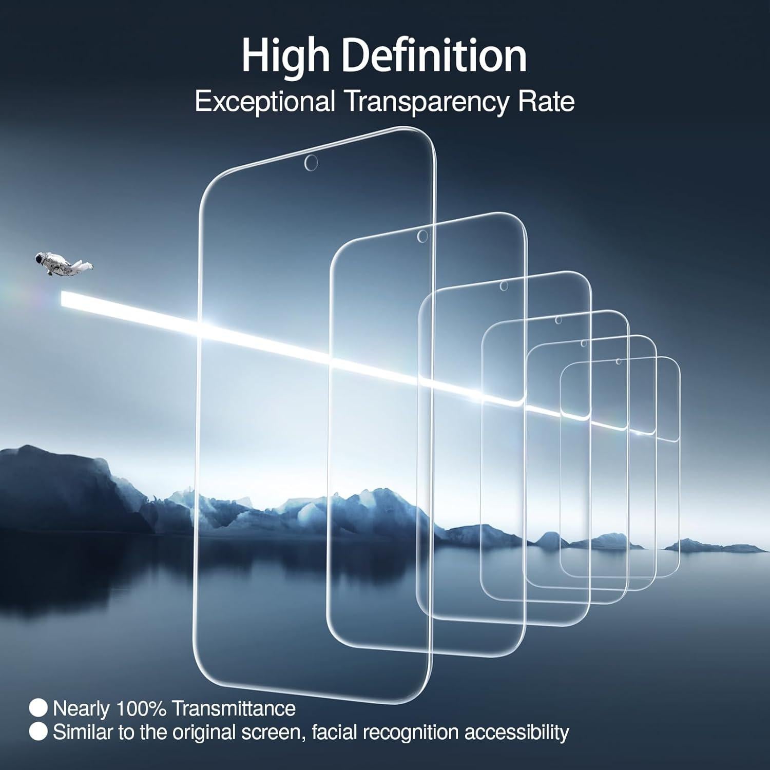 Protector de Pantalla SmartDevil para Google Pixel 8 - Vidrio Templado 9H