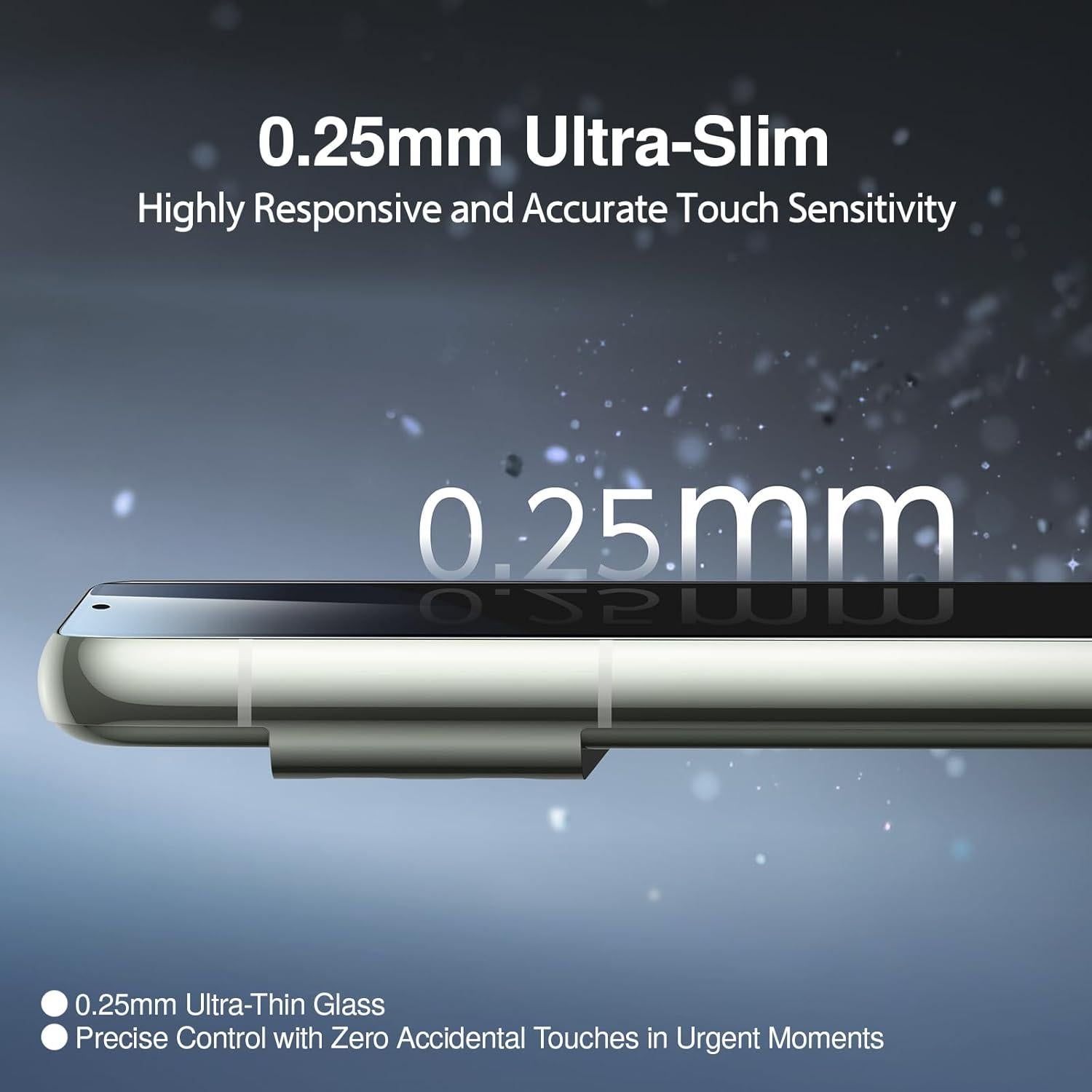 Protector de Pantalla SmartDevil para Google Pixel 8 - Vidrio Templado 9H