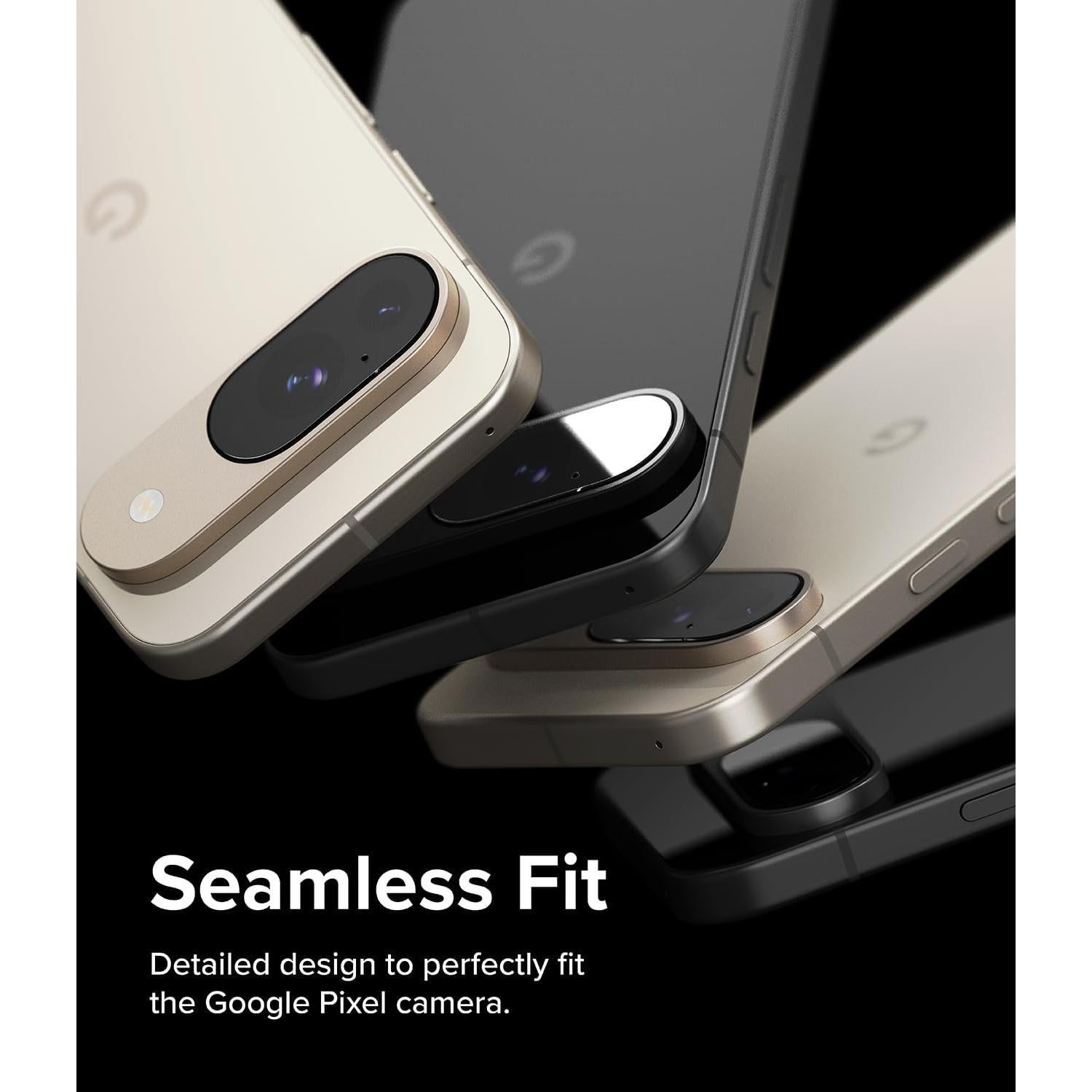 Protector de Lente de Cámara Ringke para Google Pixel 9 - Vidrio Templado