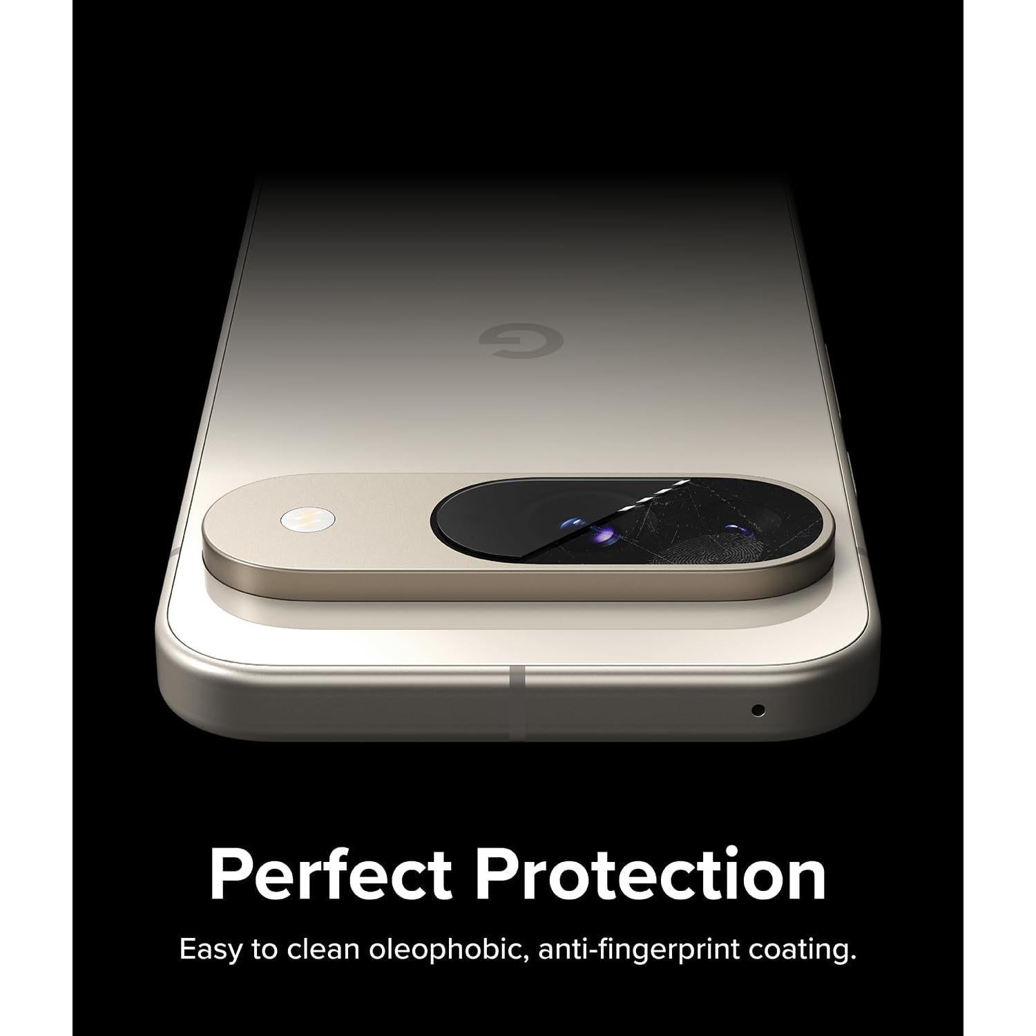Protector de Lente de Cámara Ringke para Google Pixel 9 - Vidrio Templado